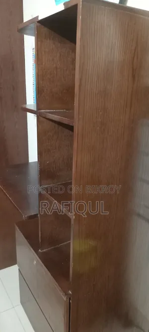 উডেন স্টাডি টেবল