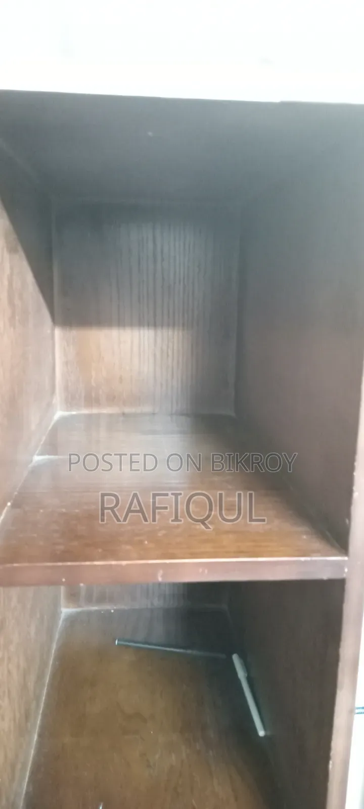 উডেন স্টাডি টেবল