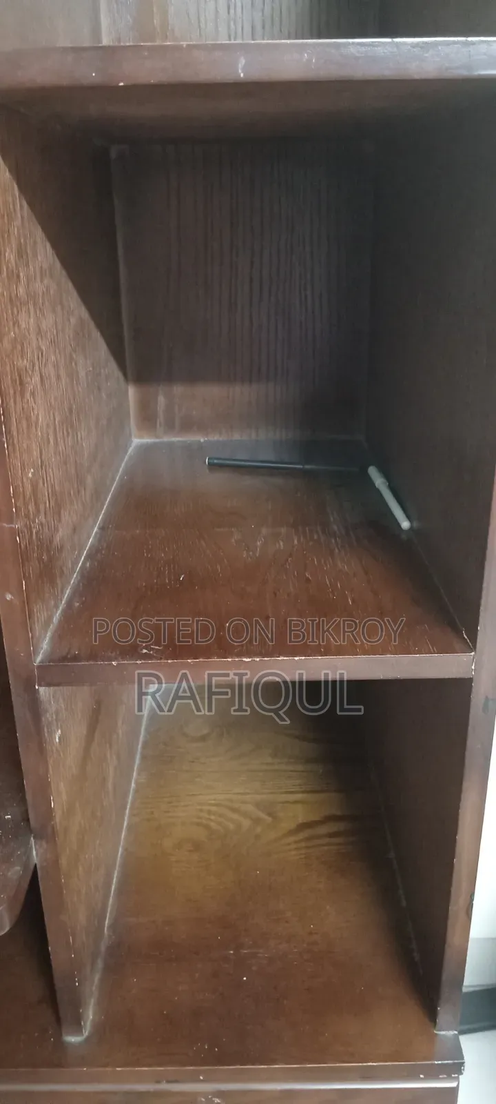 উডেন স্টাডি টেবল