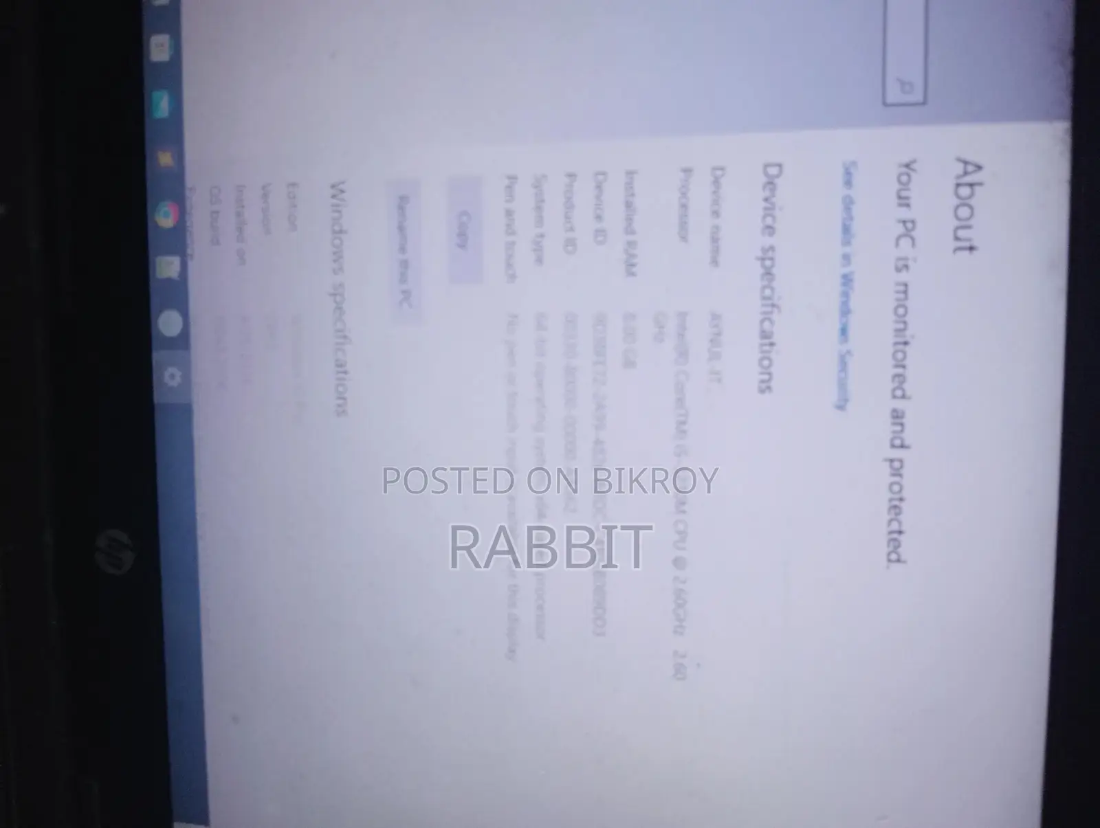 Laptop HP Pavilion G4 8GB Intel Core i5 HDD 512GB