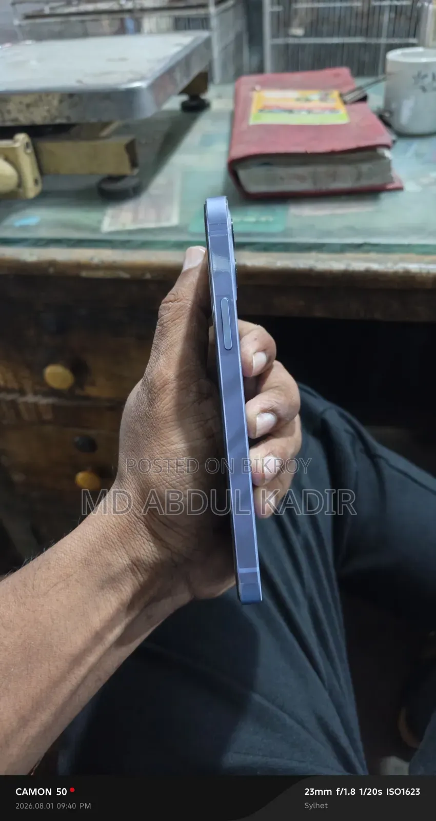 Apple iPhone 12 128 GB Purple