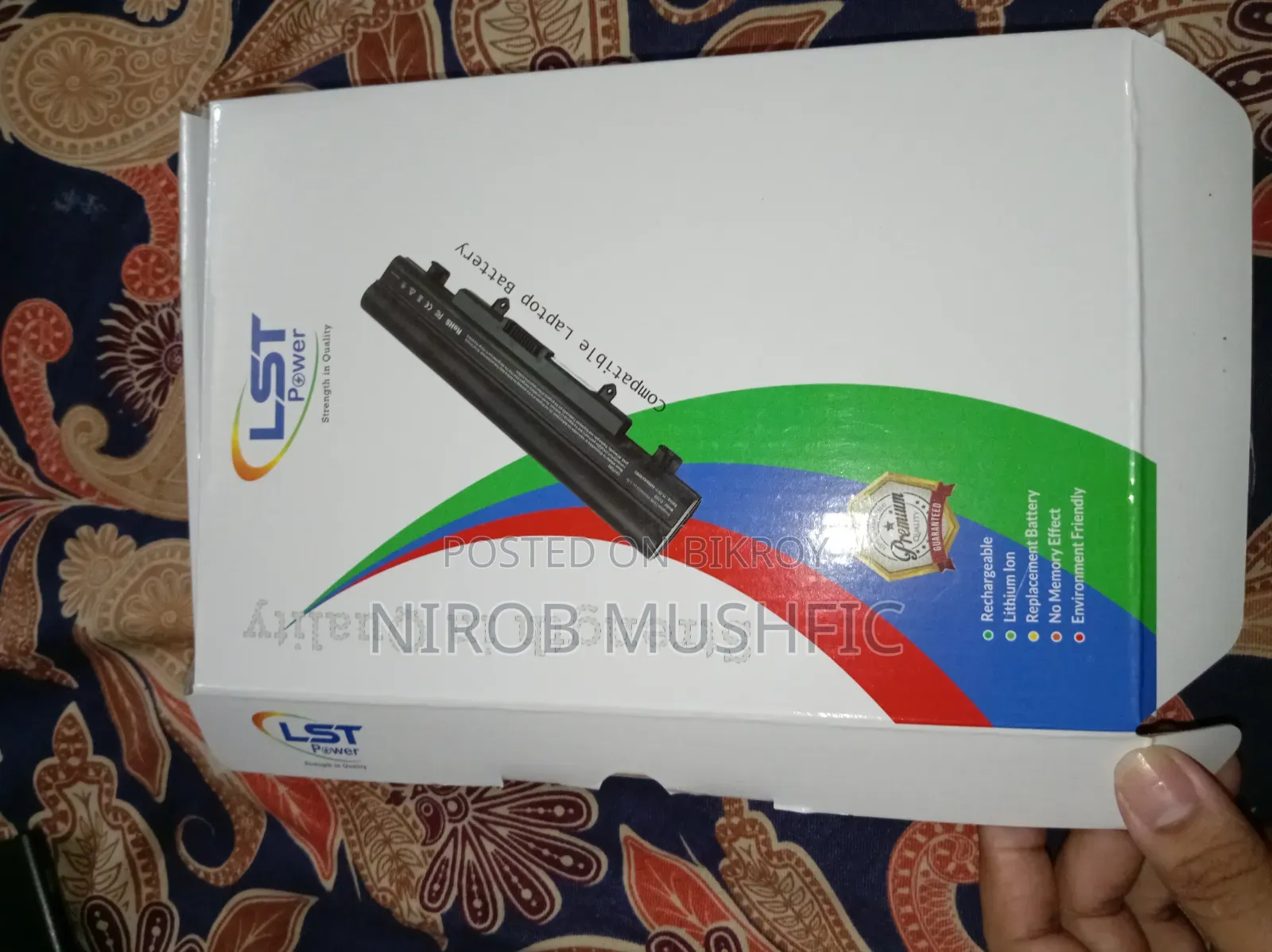 এইচপি ল্যাপটপের জন্য এলএসটি ল্যাপটপ ব্যাটারি