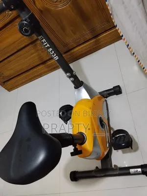 Upstairs Exercise Cycle