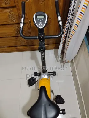 Upstairs Exercise Cycle