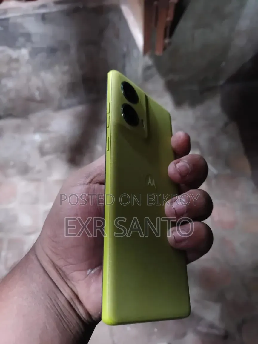 মোটোরোলা মোটো জি৮৬ পাওয়ার ৫জি ১২৮ জিবি গ্রিন