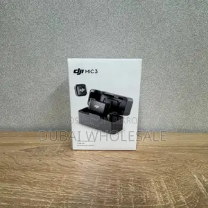 DJI Mic 3 (2 TX + 1 RX + Charging Case)