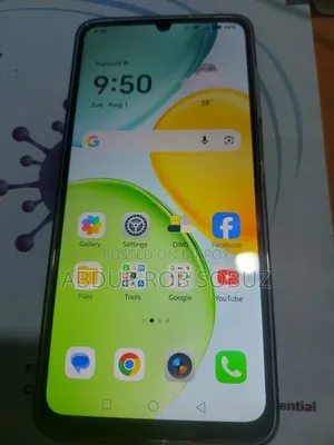 New Honor X6C 128 GB Black