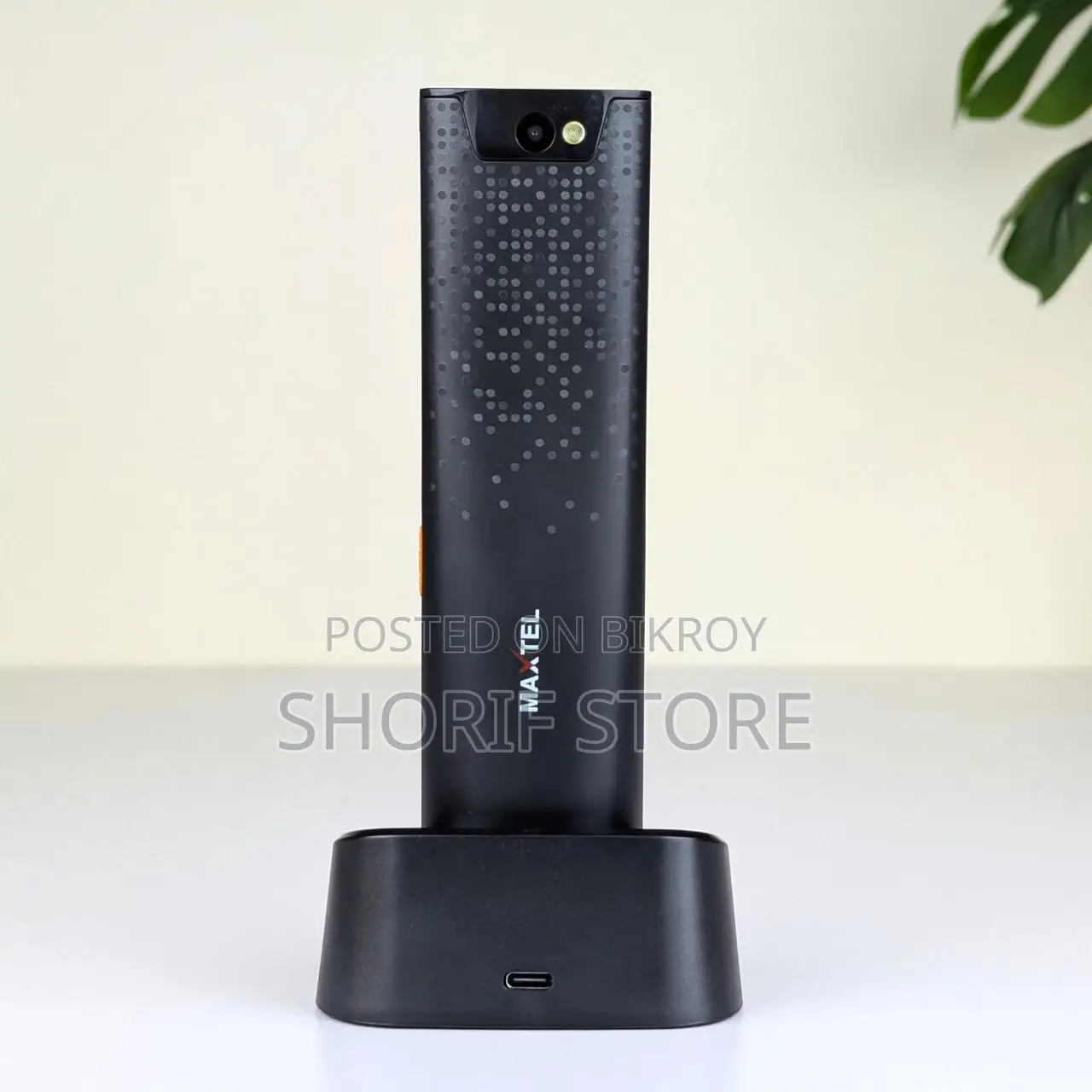 New Mobile Phone Black