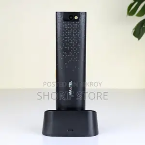 New Mobile Phone Black