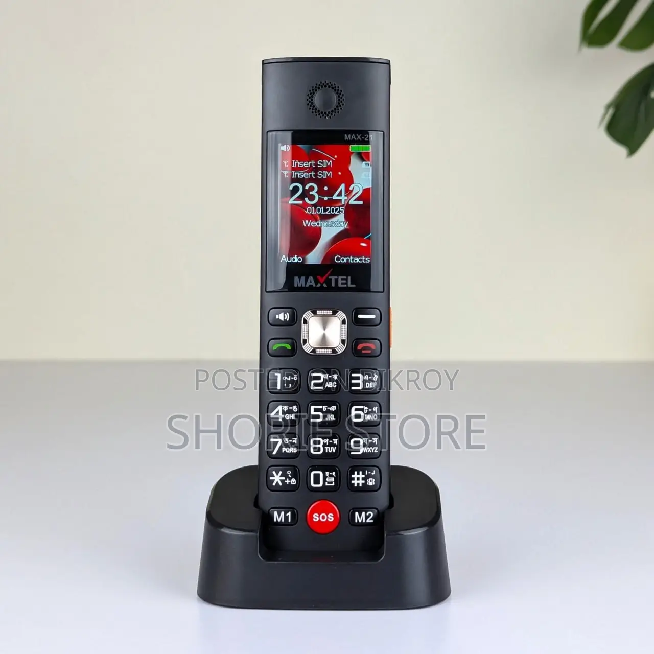 New Mobile Phone Black