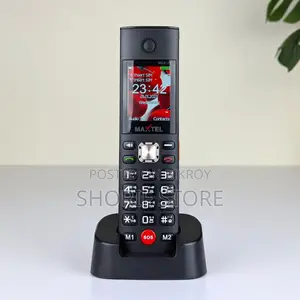 New Mobile Phone Black