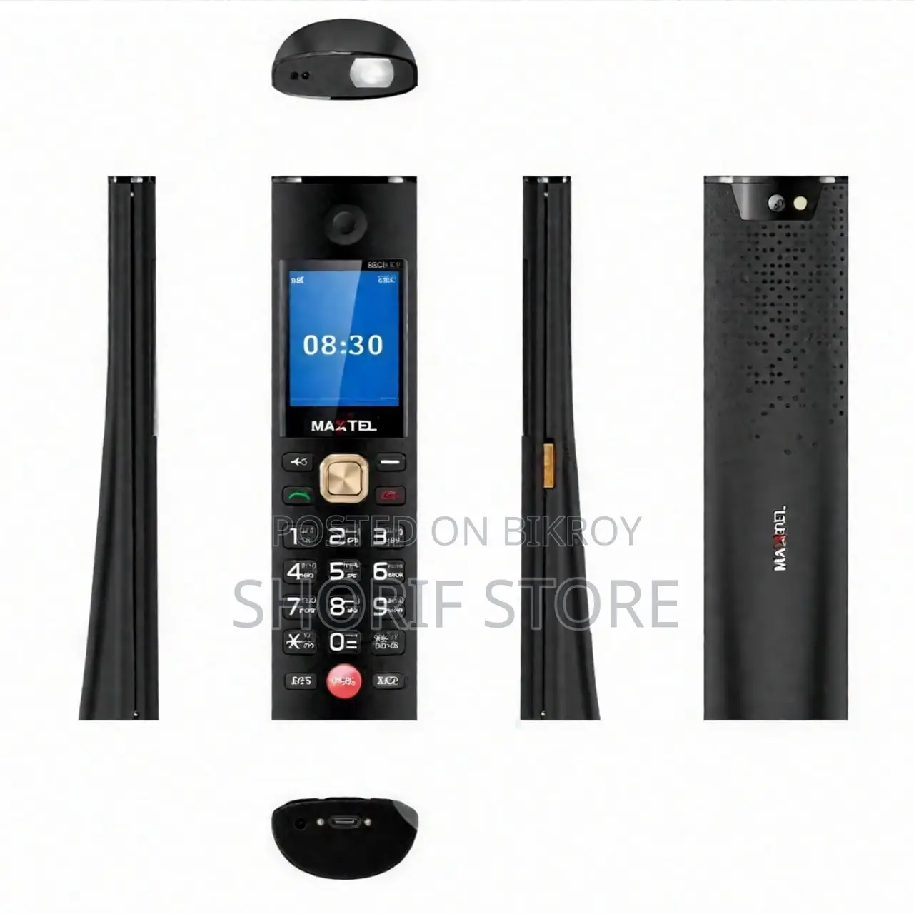New Mobile Phone Black