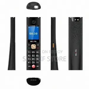 New Mobile Phone Black