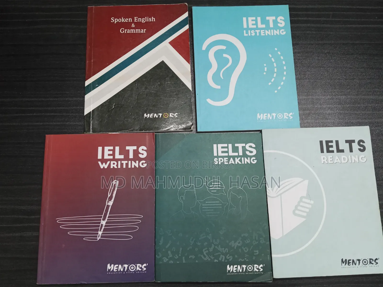 IELTS Preparation Full Set Book (MENTORS)