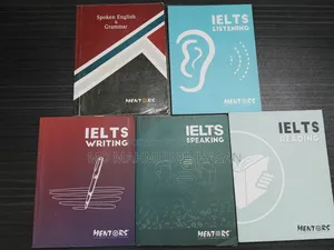 IELTS Preparation Full Set Book (MENTORS)