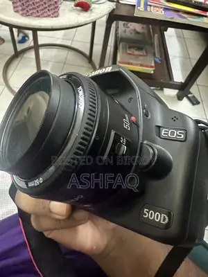 DSLR Camera CANON 500D for Sale Very Good Condition