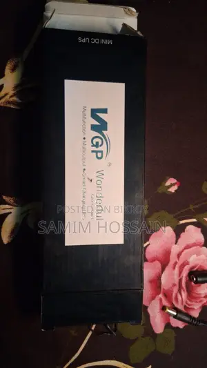 ডব্লিউজিপি মিনি ইউপিএস ফর রাউটার / ওনু
