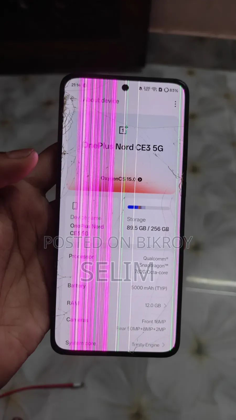 OnePlus Nord CE3 256 GB Gray