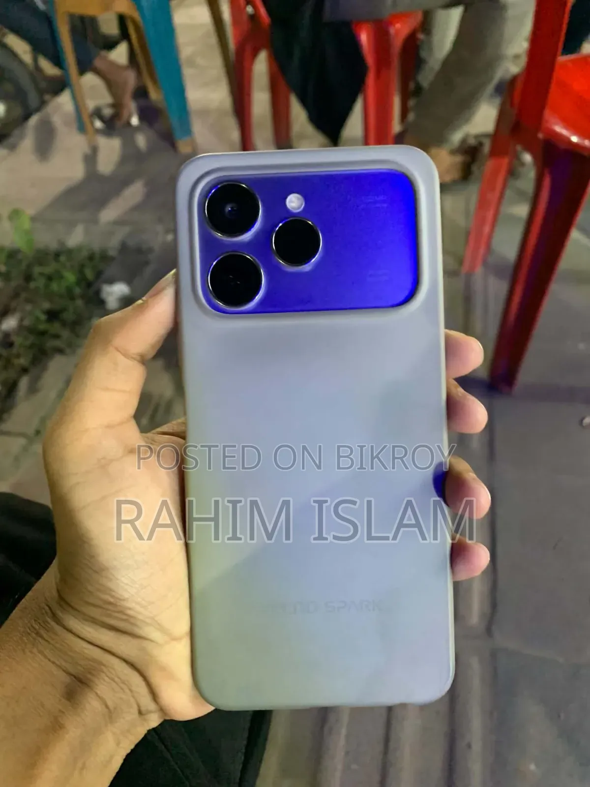টেকনো স্পার্ক ৪০ ১২৮ জিবি সিলভার