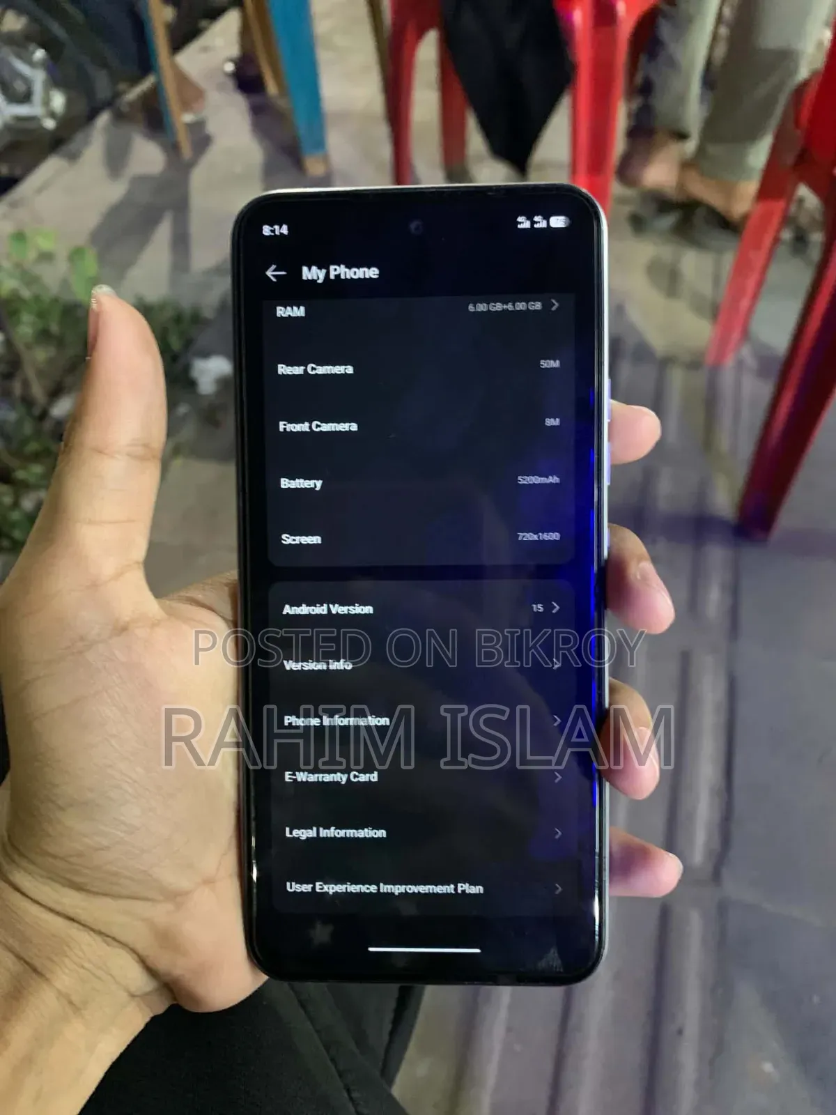 টেকনো স্পার্ক ৪০ ১২৮ জিবি সিলভার