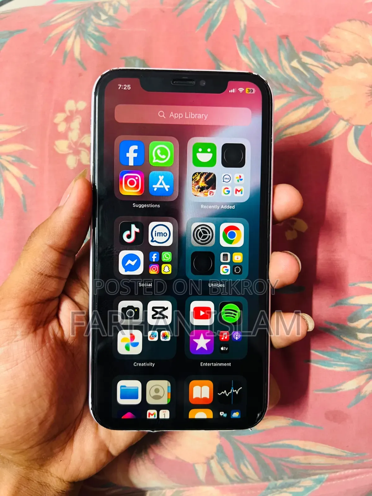 অ্যাপল আইফোন এক্সআর ৬৪ জিবি কালো