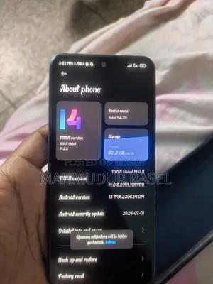 শাওমি রেডমি নোট ১০এস ১২৮ জিবি নীল