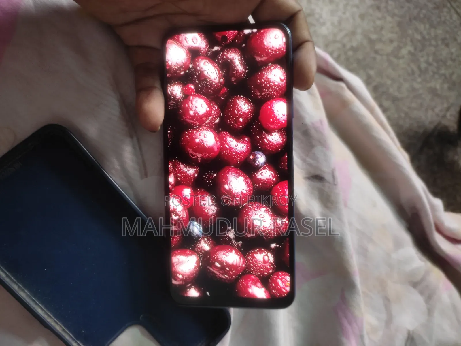 শাওমি রেডমি নোট ১০এস ১২৮ জিবি নীল