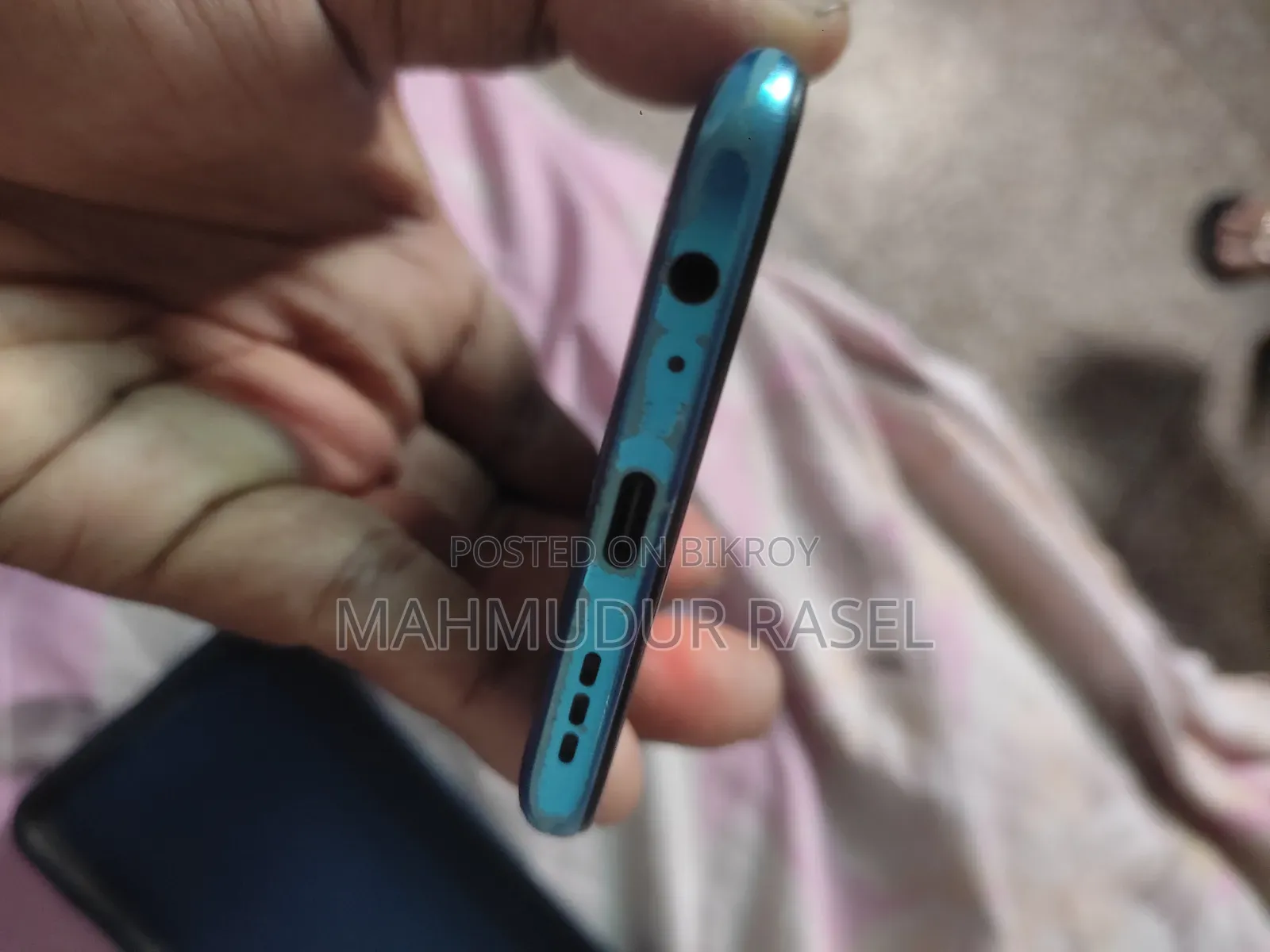 শাওমি রেডমি নোট ১০এস ১২৮ জিবি নীল