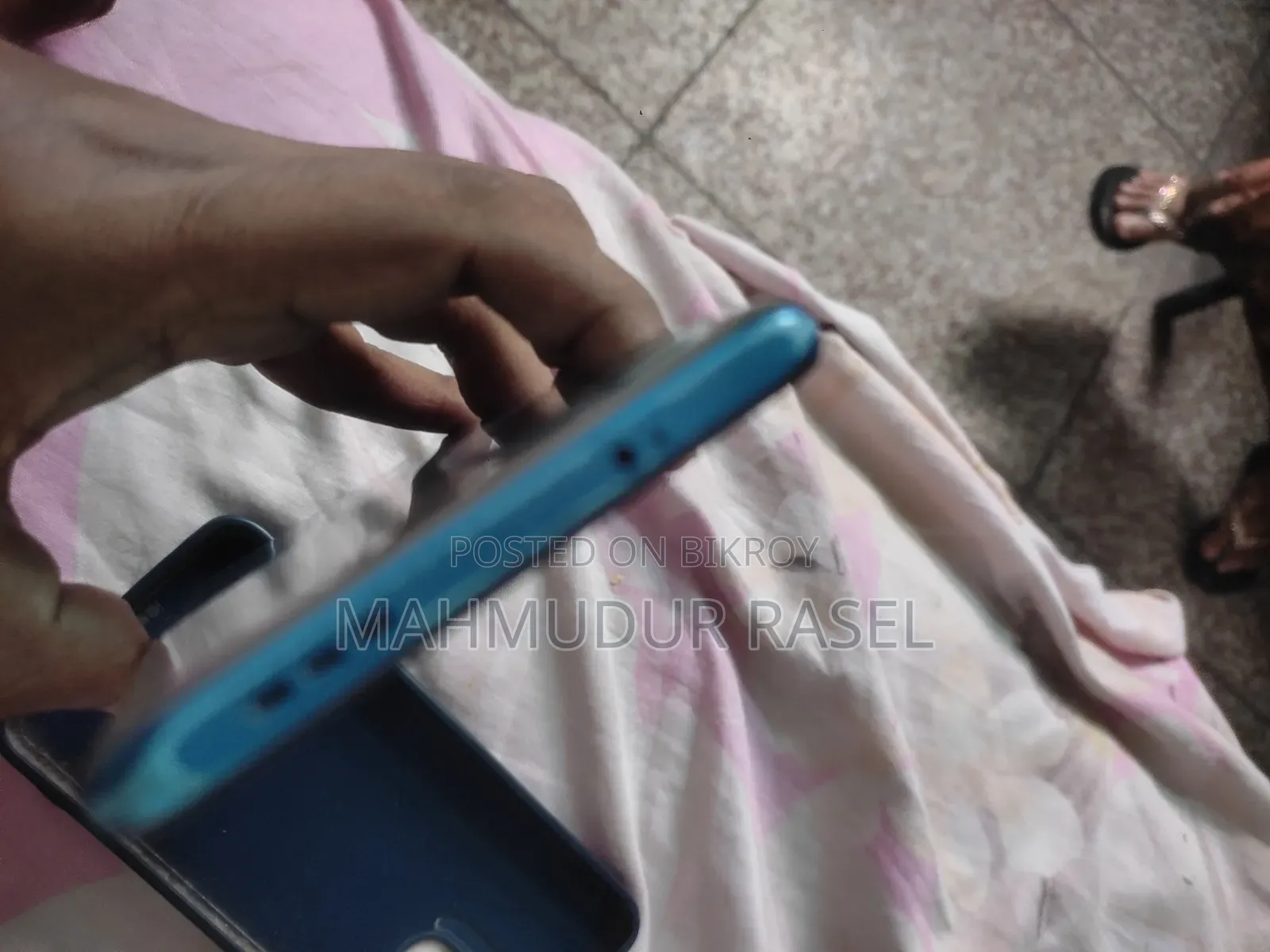 শাওমি রেডমি নোট ১০এস ১২৮ জিবি নীল