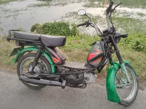 TVS XL 100 2018 Green
