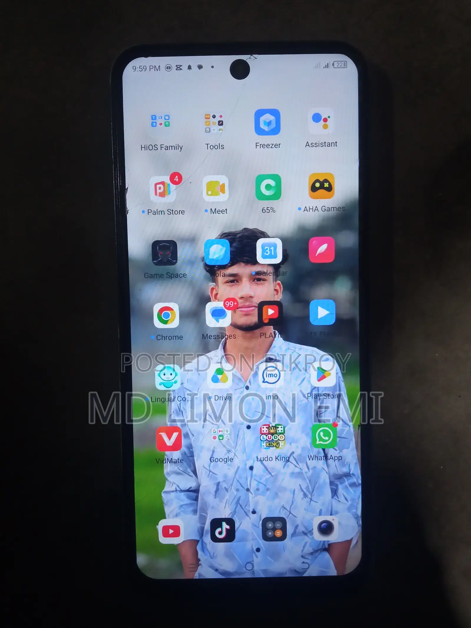 Tecno Pova Neo 2 128 GB Blue