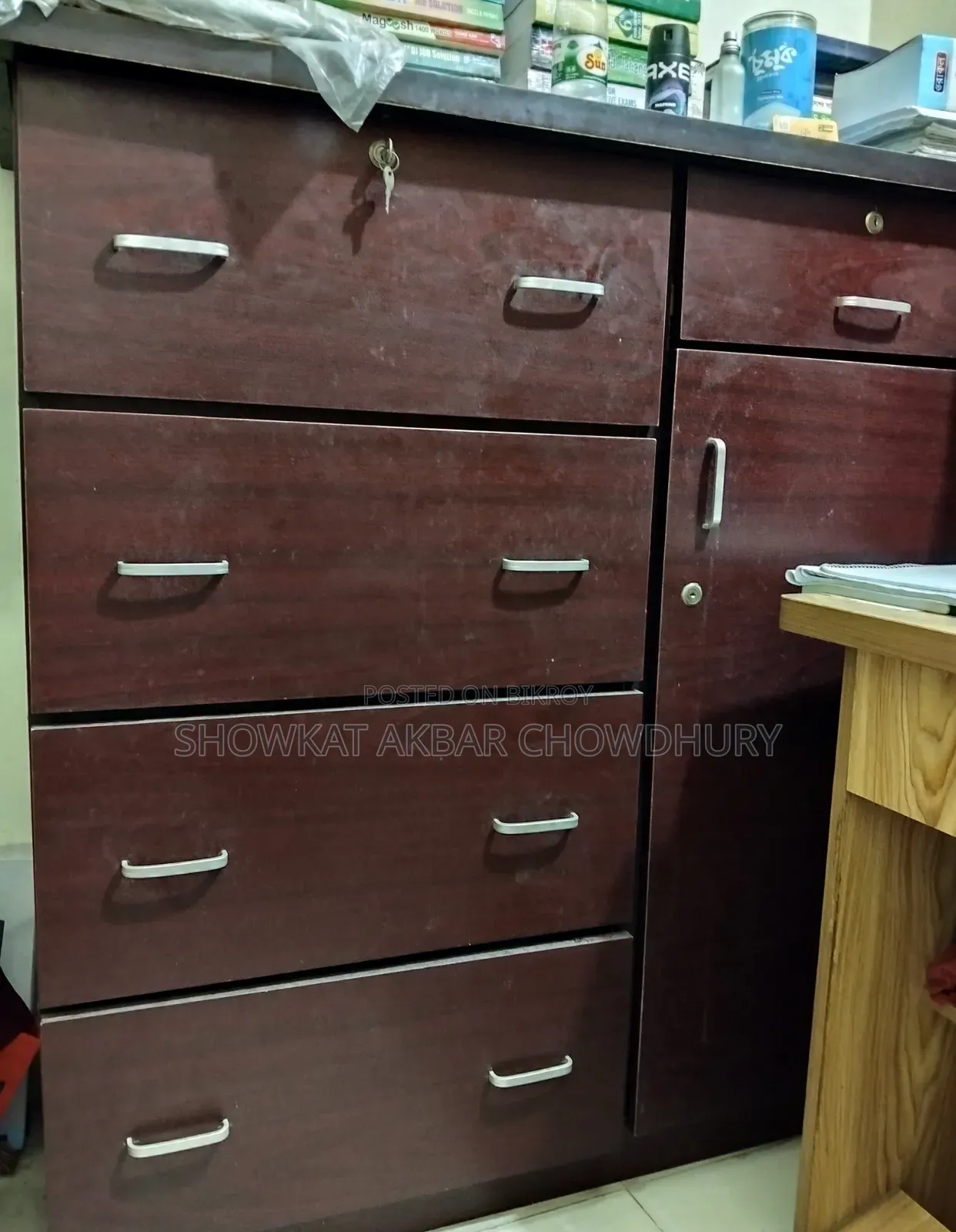 MDF Wardrobe for Sale! 4 Feet by 4 Feet
