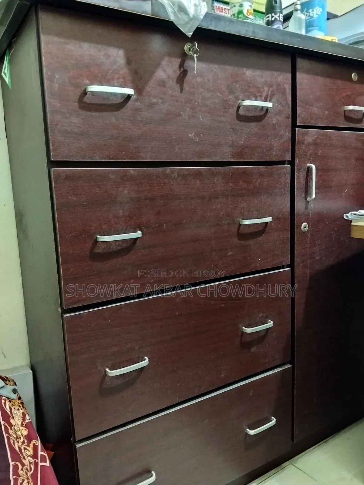 MDF Wardrobe for Sale! 4 Feet by 4 Feet