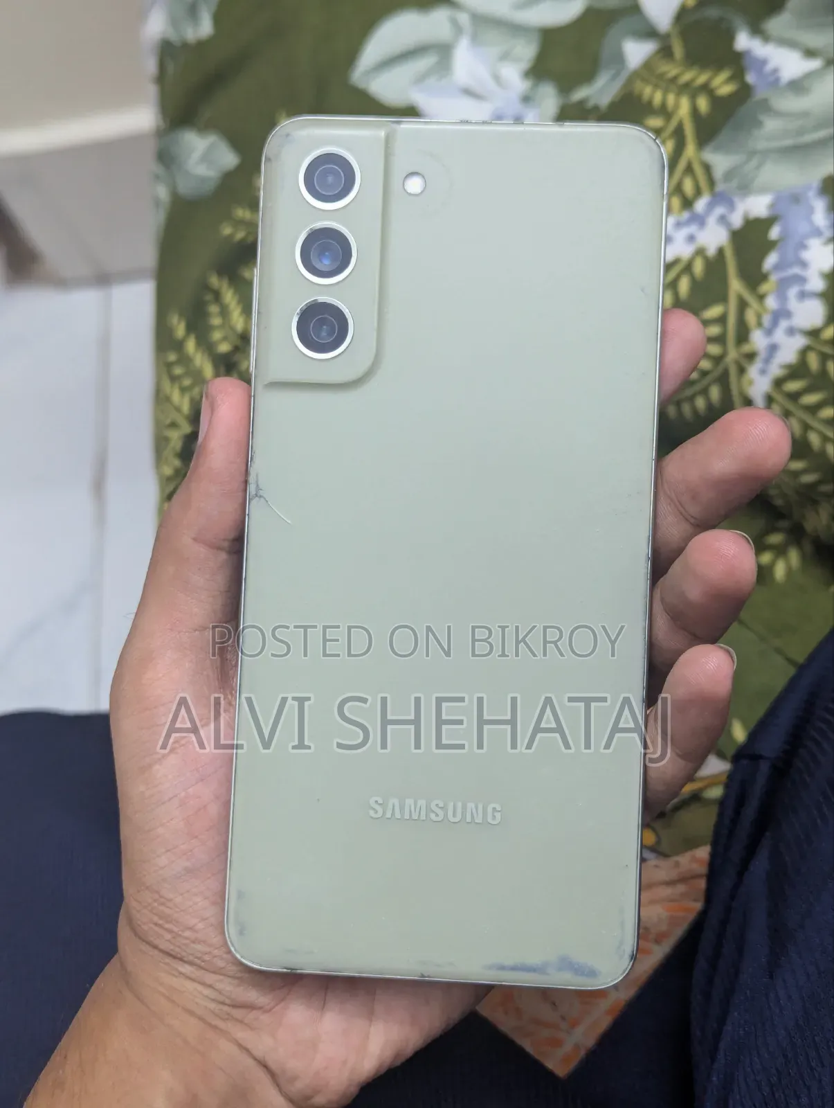 স্যামসাং গ্যালাক্সি এস২১ এফই ৫জি ২৫৬ জিবি