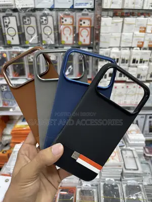 iPhone 17 Pro Max Leather Case