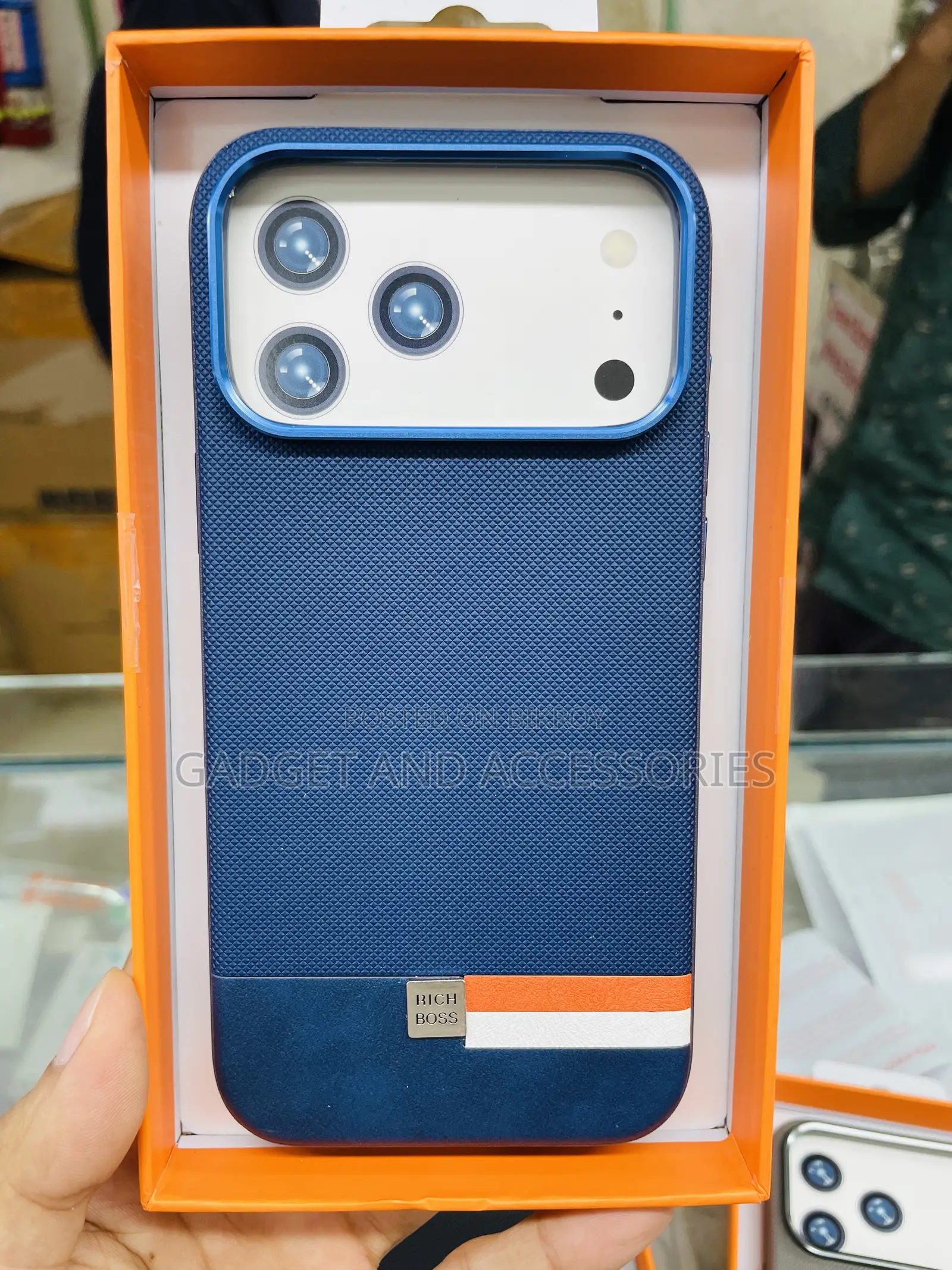 iPhone 17 Pro Max Leather Case