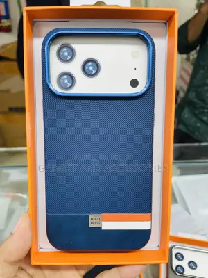 iPhone 17 Pro Max Leather Case