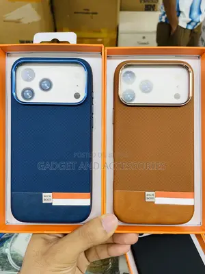 iPhone 17 Pro Max Leather Case