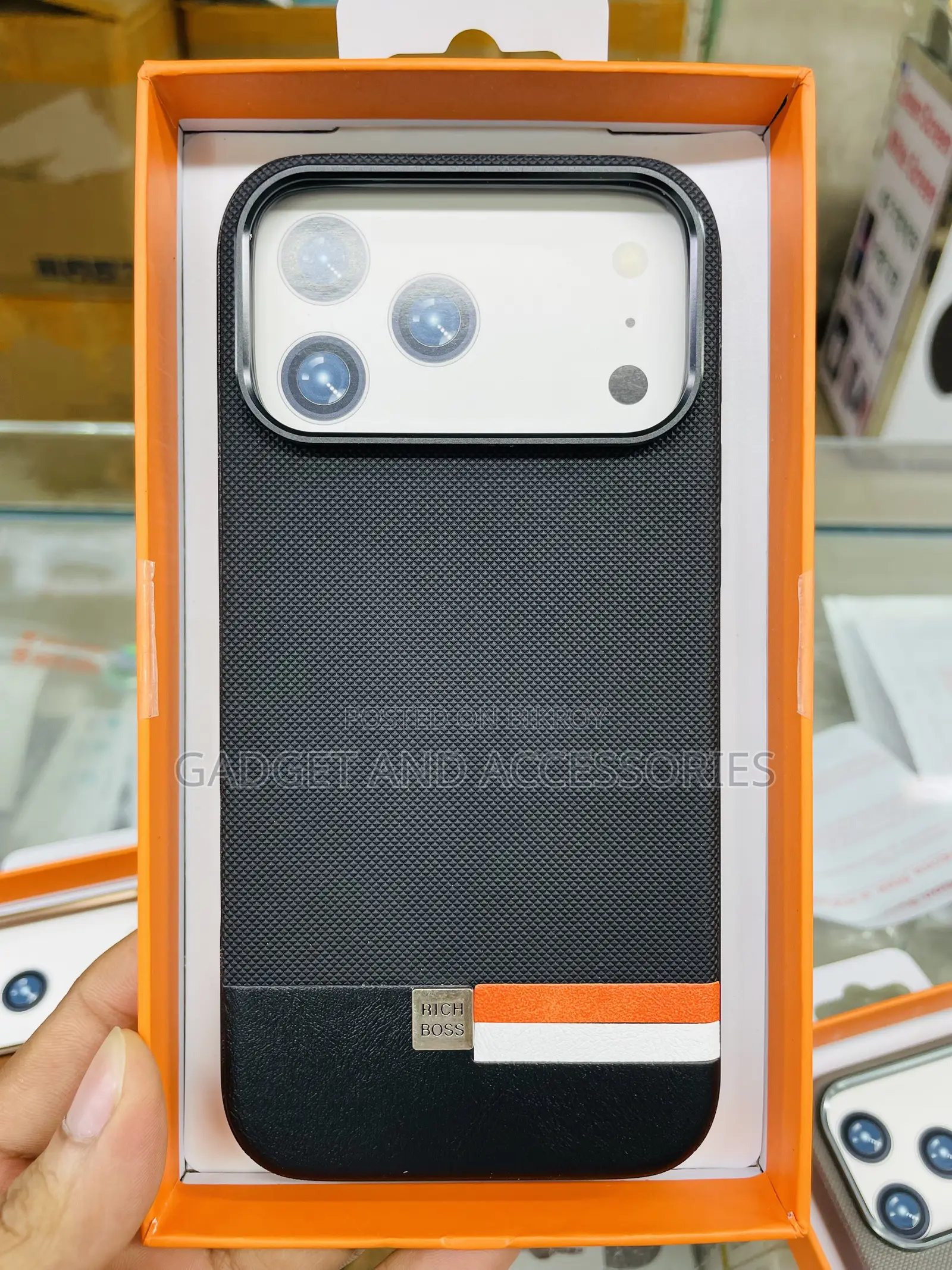 iPhone 17 Pro Max Leather Case