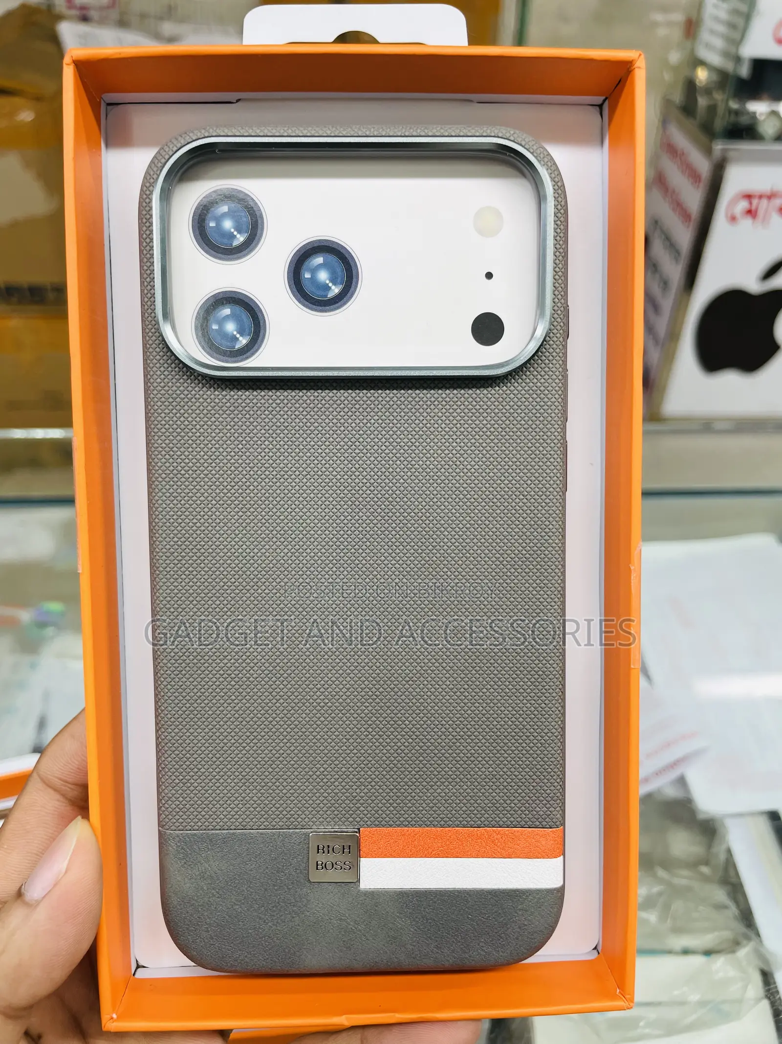 iPhone 17 Pro Max Leather Case