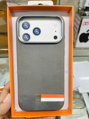 iPhone 17 Pro Max Leather Case