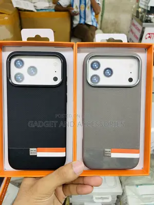iPhone 17 Pro Max Leather Case