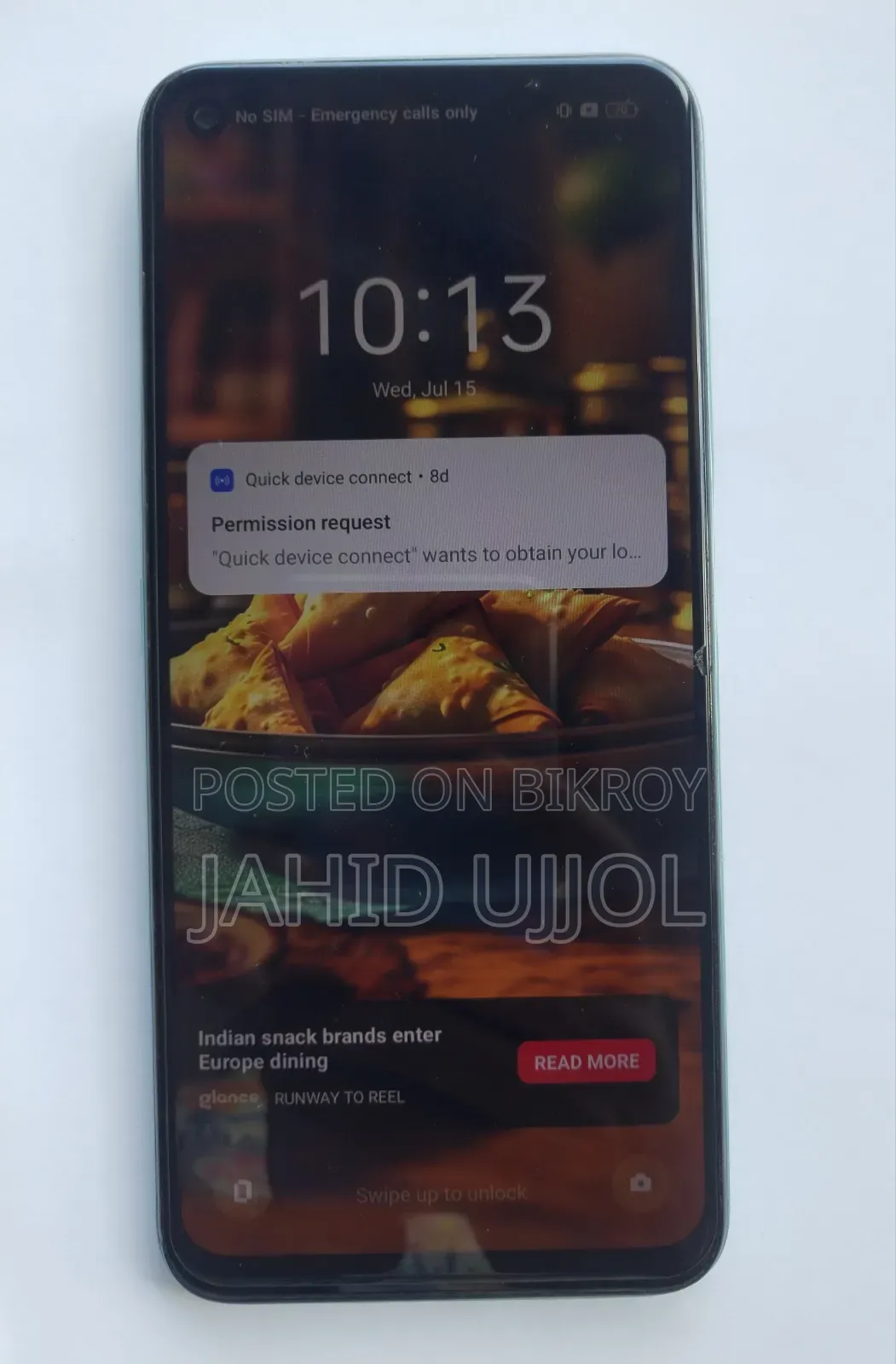 Realme Narzo 50 64 GB Blue