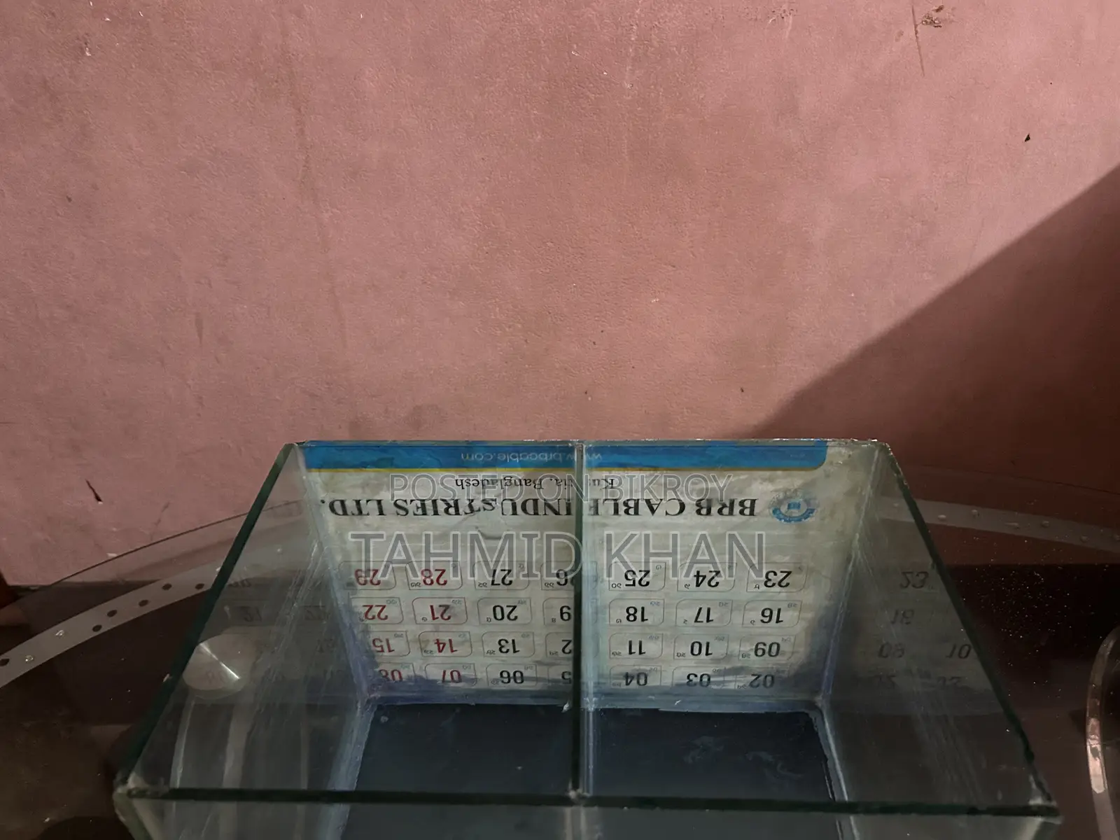 Secondhand Aquarium