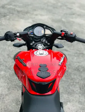 Bajaj Pulsar NS 160 2018 Red