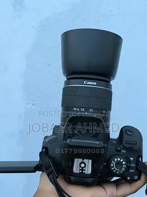 Canon 700d with Canon 18-55 Lens Full Setup