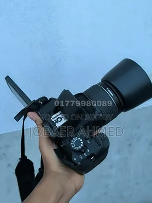 Canon 700d with Canon 18-55 Lens Full Setup