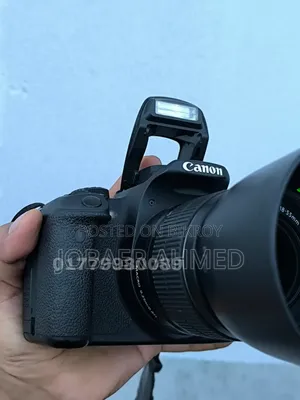Canon 700d with Canon 18-55 Lens Full Setup