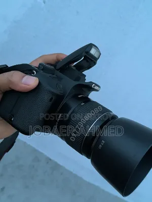 Canon 700d with Canon 18-55 Lens Full Setup