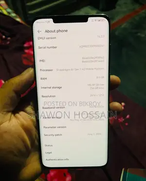 হুয়াওয়ে মেট ৫০ প্রো ২৫৬ জিবি ব্ল্যাক